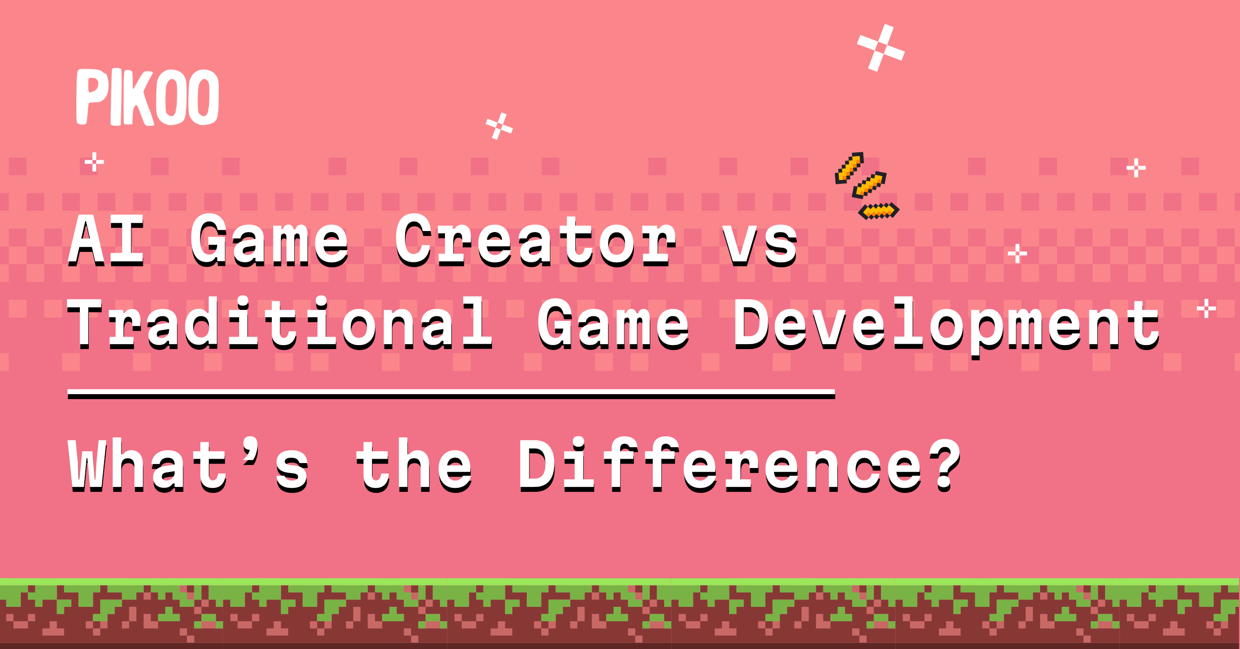 ⁠AI Game Creator vs Traditional Game Development: What’s the Difference?