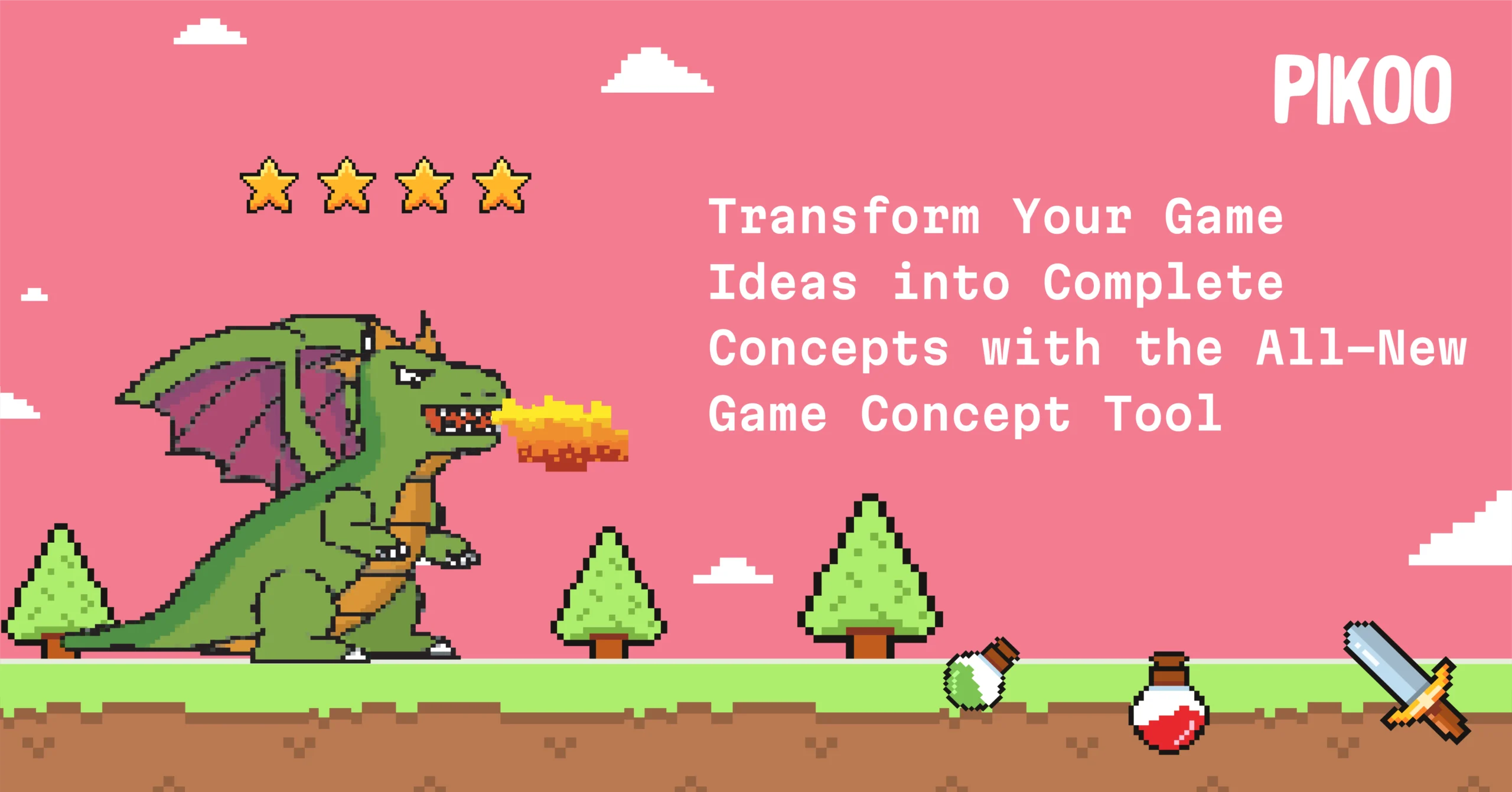 Transform Your Game Ideas into Complete Concepts with the All-New Game Concept Tool