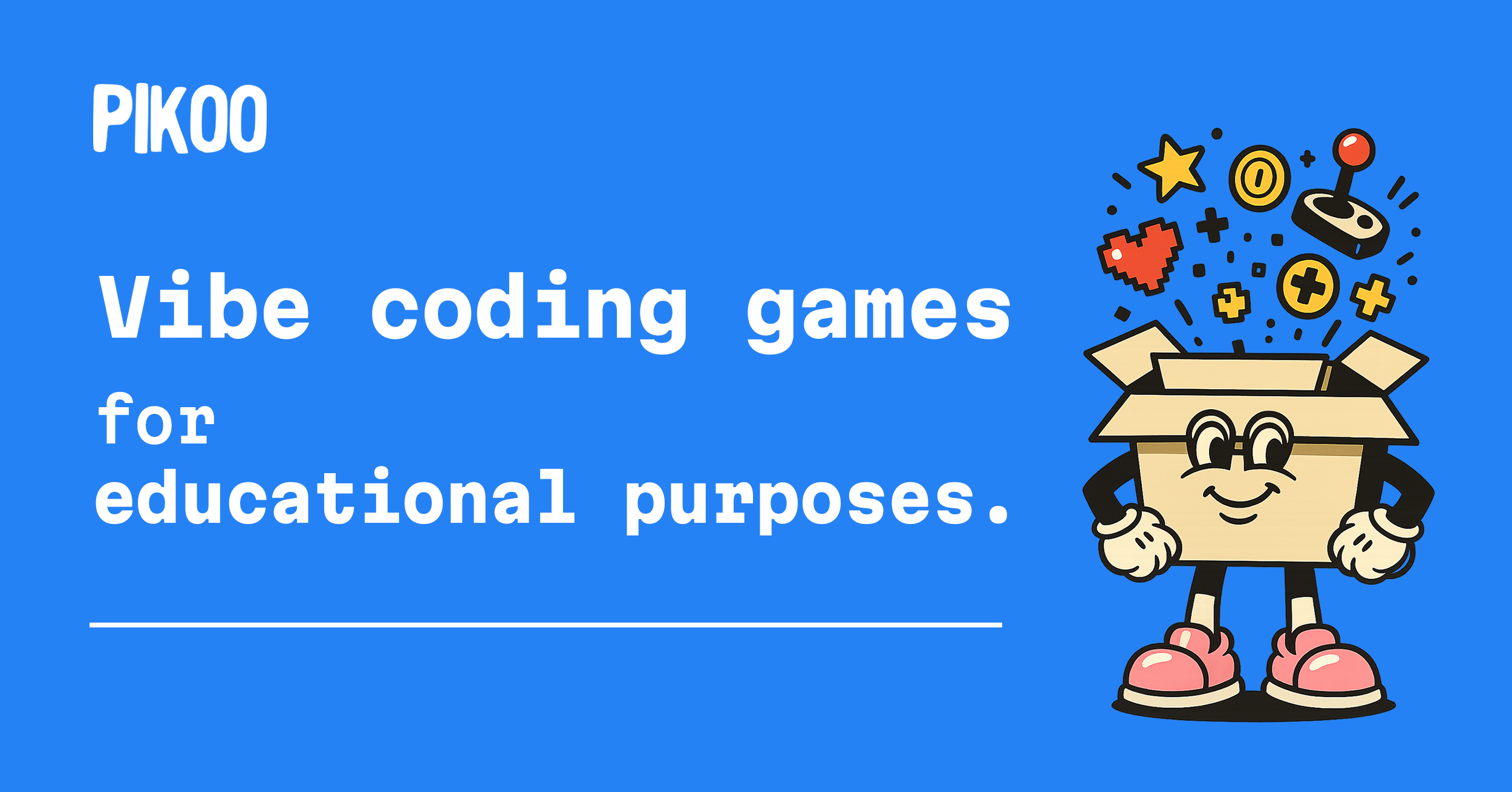 Vibe Coding Games For Educational Purposes