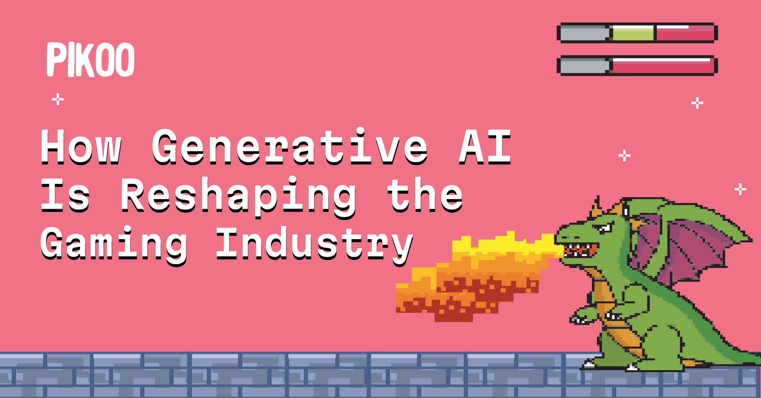 ⁠How Generative AI Is Reshaping the Gaming Industry