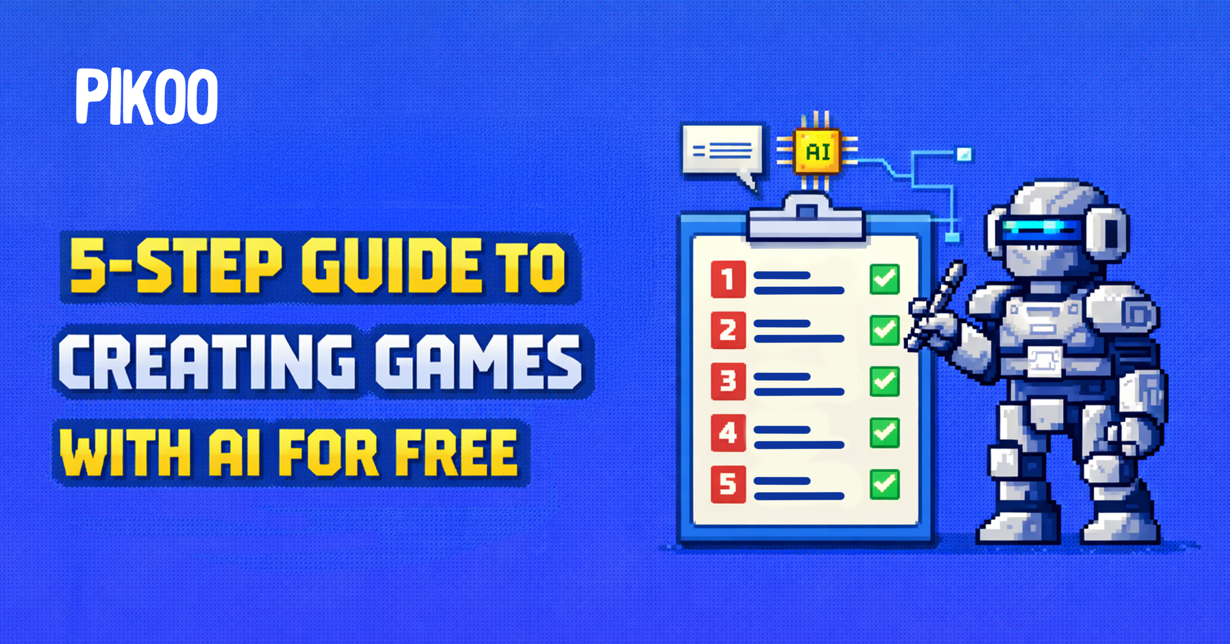 5-Step Guide to Creating Games with AI for Free