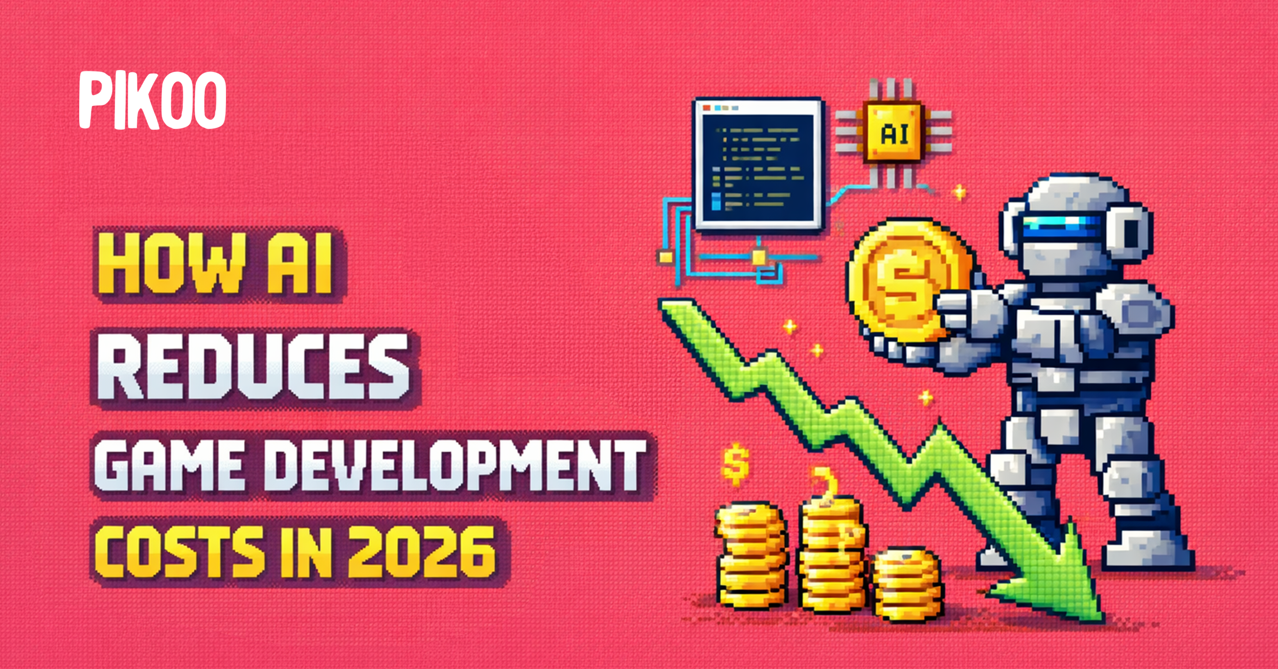 How AI Reduces Game Development Costs in 2026