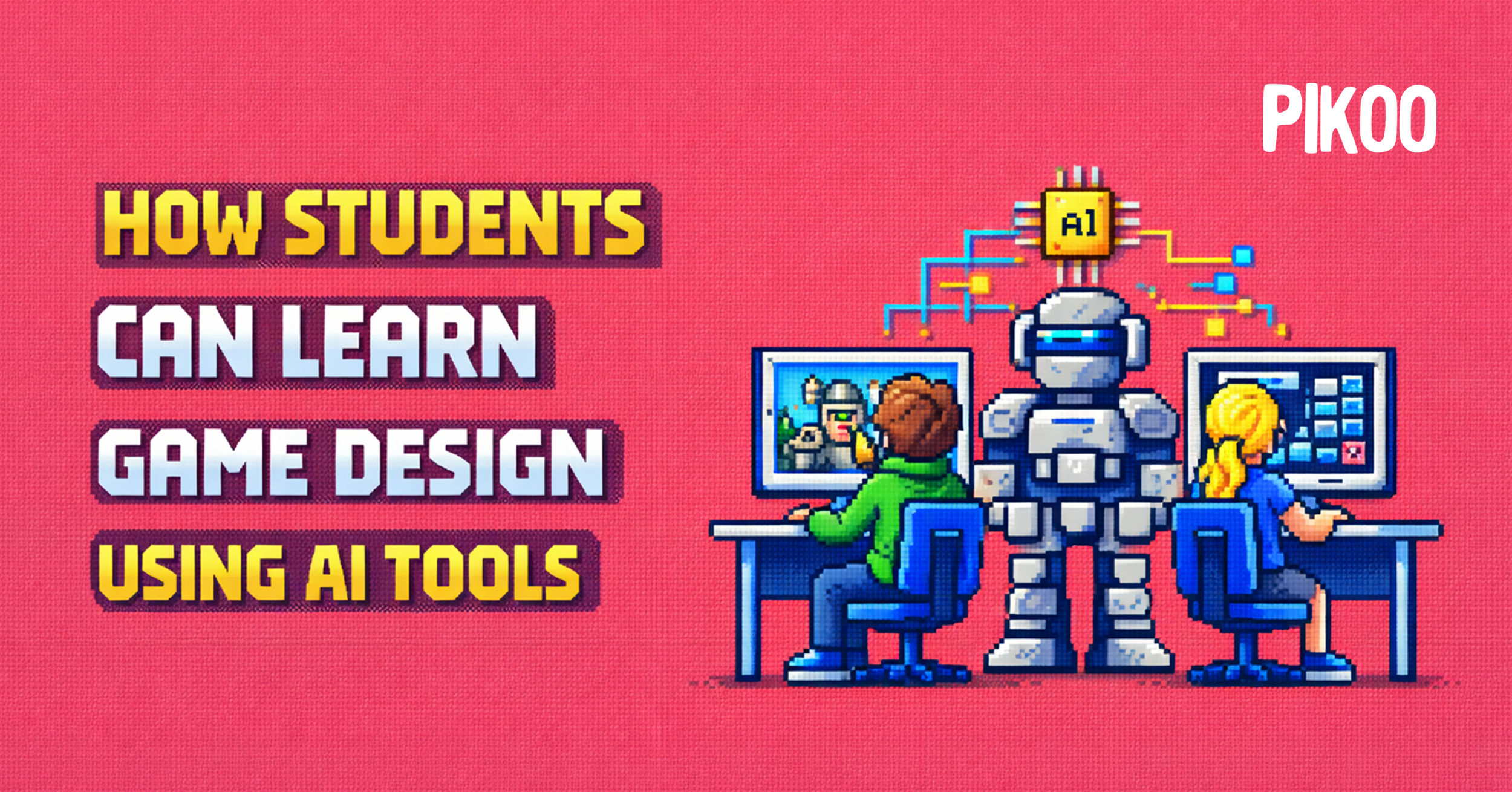 How Students Can Learn Game Design Using AI Tools